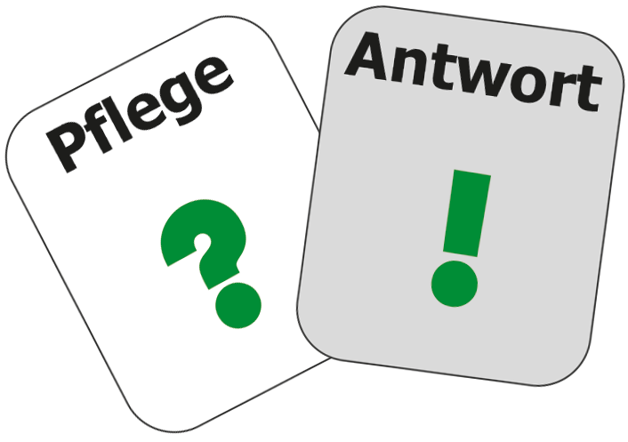 Pflege & Antwort